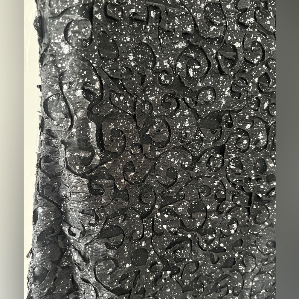 Carrie Allen Unique Little Black Dress - Picture 7 of 8
